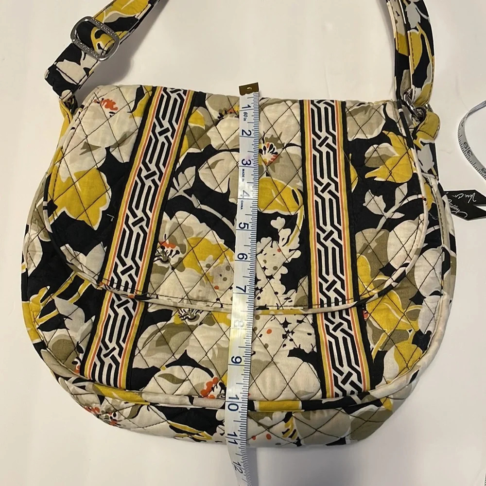 Vera Bradley Coordinated Set Edie crossbody saddle bag card holder change purse - Picture 7 of 14